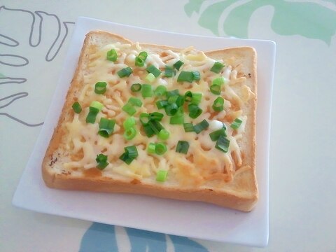 ねぎ味噌トースト＋＋